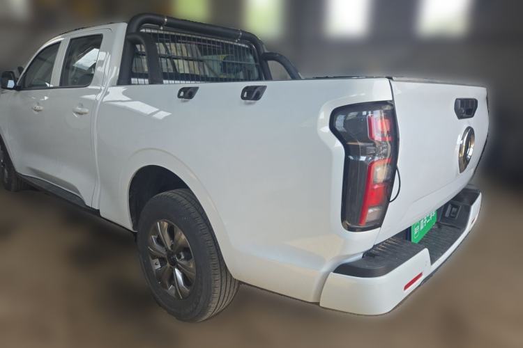 Used Great Wall Poer 2023 2.0T Commercial Version Manual Gasoline 4x4 Elite Long-Box GW4C20B Rear Left 45 Deg