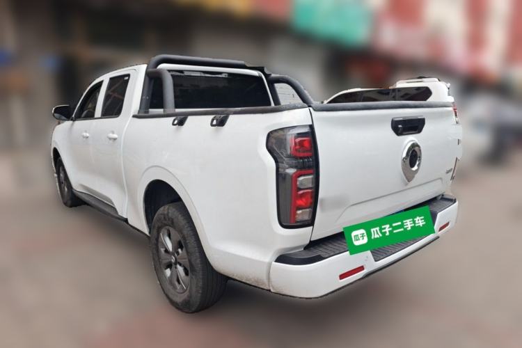 Used Great Wall Poer 2023 2.0T Commercial Version Automatic Diesel 4x4 Long Bed Business-Grade Model Rear Left 45 Deg