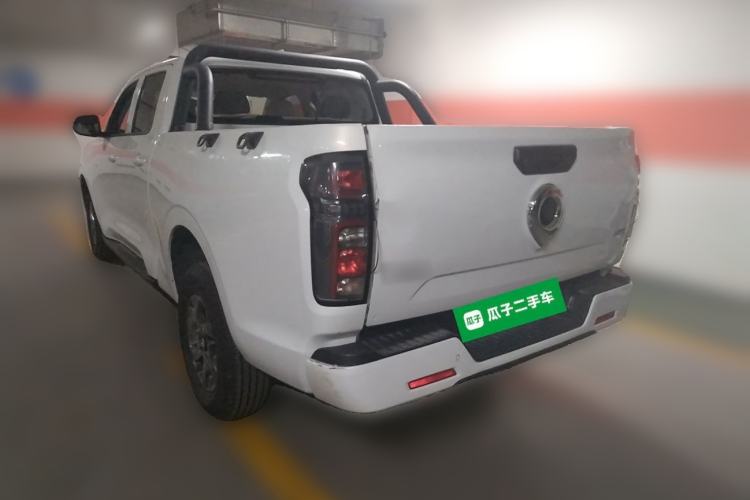 Used Great Wall Poer 2023 2.0T Commercial Version Automatic Diesel 4x4 Elite Long-Box GW4D20M Rear Left 45 Deg