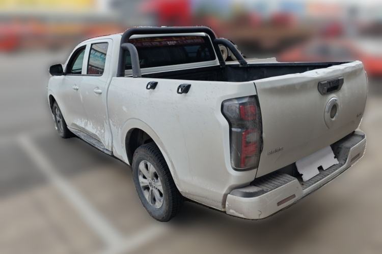 Used Great Wall Poer 2023 2.0T Commercial Version Automatic Diesel 4x4 Elite Standard Box GW4D20M Rear Left 45 Deg