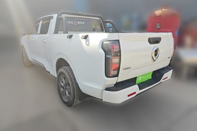 Used Great Wall Poer 2023 2.0T Commercial Version Automatic Diesel 4x4 Elite Long-Box GW4D20M Rear Left 45 Deg