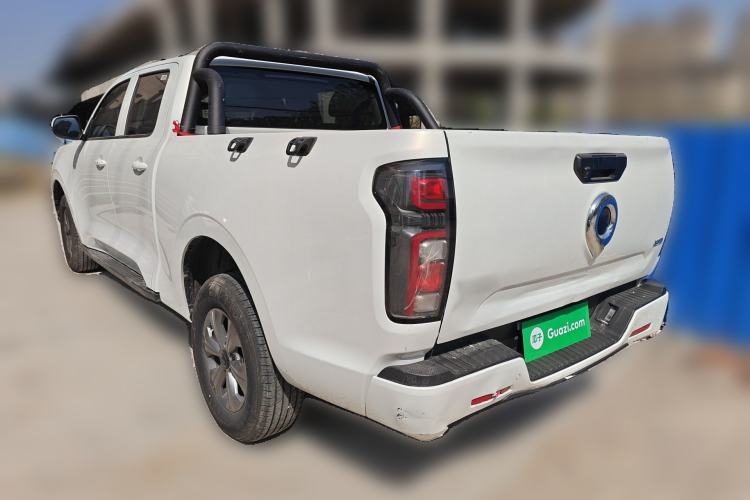 Used Great Wall Poer 2023 2.0T Commercial Version Automatic Diesel 4x4 Elite Long-Box GW4D20M Rear Left 45 Deg