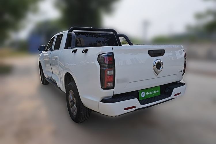 Used Great Wall Poer 2023 2.0T Commercial Version Automatic Diesel Two-Wheel Drive Elite Trim with Long Bed – GW4D20M Rear Left 45 Deg