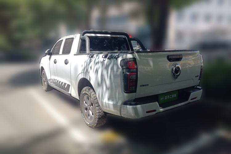 Used Great Wall Poer 2023 2.0T Commercial Version Manual Diesel 4x4 Elite Long-Box GW4D20M Rear Left 45 Deg