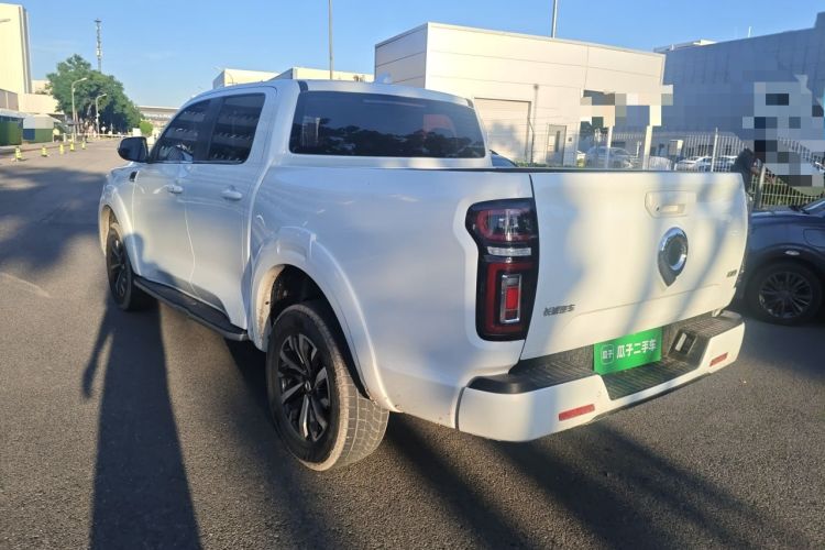 Used Great Wall Poer 2023 2.0T Passenger Version Automatic Gasoline Two-Wheel Drive Comfort Trim – GW4C20B Rear Left 45 Deg
