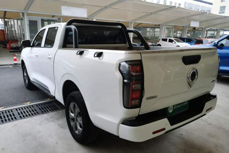 Used Great Wall Poer 2023 2.0T Commercial Version Automatic Diesel Two-Wheel Drive Elite Trim with Long Bed – GW4D20M Rear Left 45 Deg