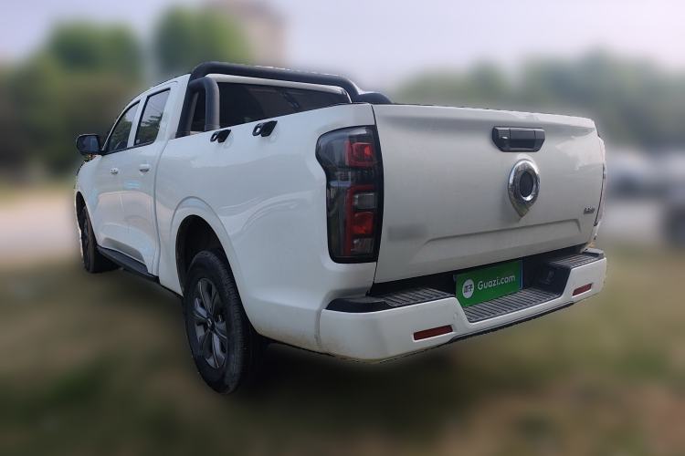 Used Great Wall Poer 2023 2.0T Commercial Version Automatic Diesel Two-Wheel Drive Elite Trim with Long Bed – GW4D20M Rear Left 45 Deg