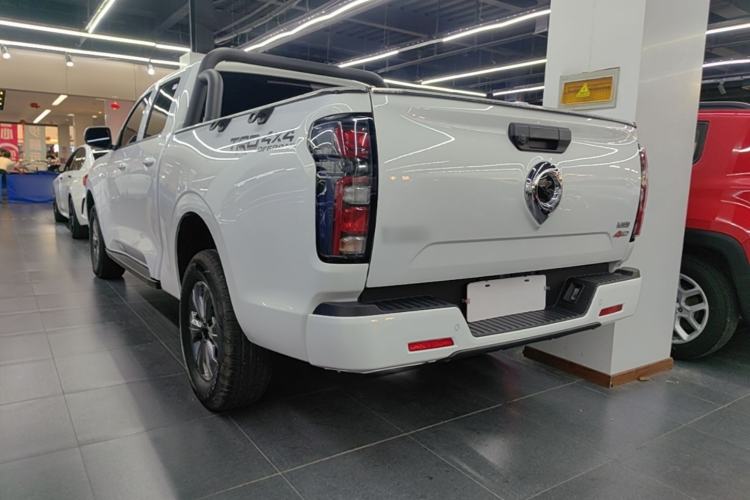 Used Great Wall Poer 2023 2.0T Commercial Version Automatic Gasoline 4x4 Elite Long-Box GW4C20B Rear Left 45 Deg