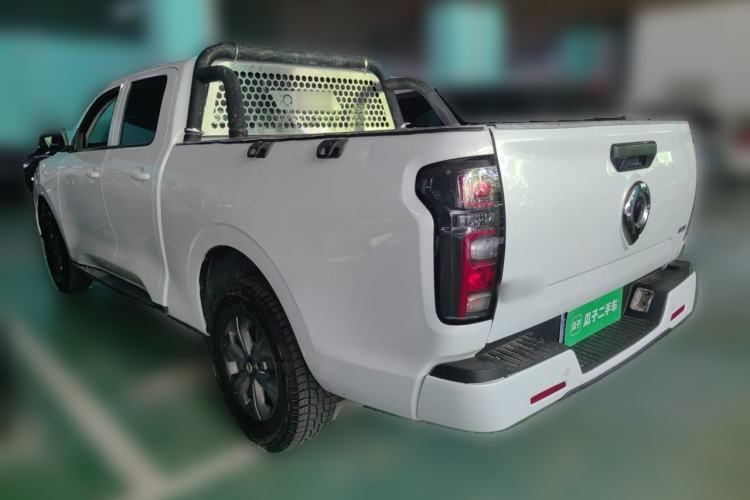 Used Great Wall Poer 2023 2.0T Commercial Version Automatic Gasoline Two-Wheel Drive Elite Trim with Long Bed – GW4C20B Rear Left 45 Deg
