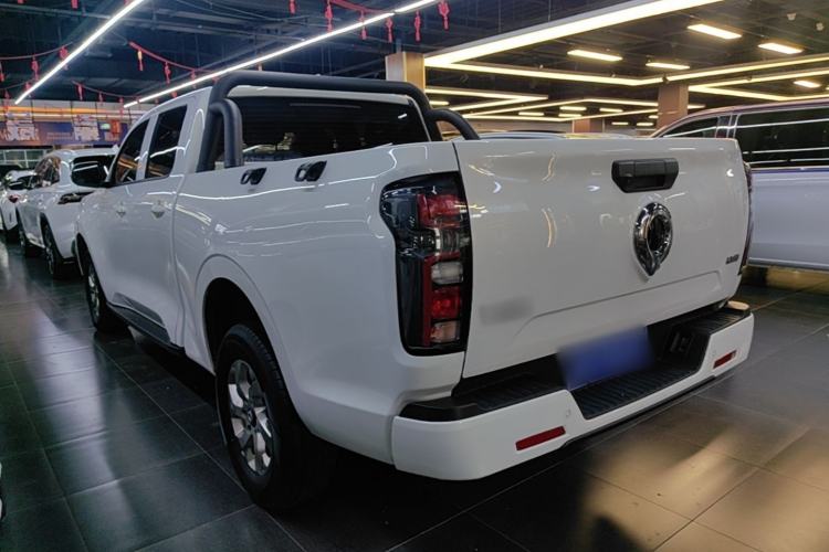 Used Great Wall Poer 2023 2.0T Commercial Version Automatic Diesel 4x4 Navigation Type Long Bed GW4D20M Rear Left 45 Deg