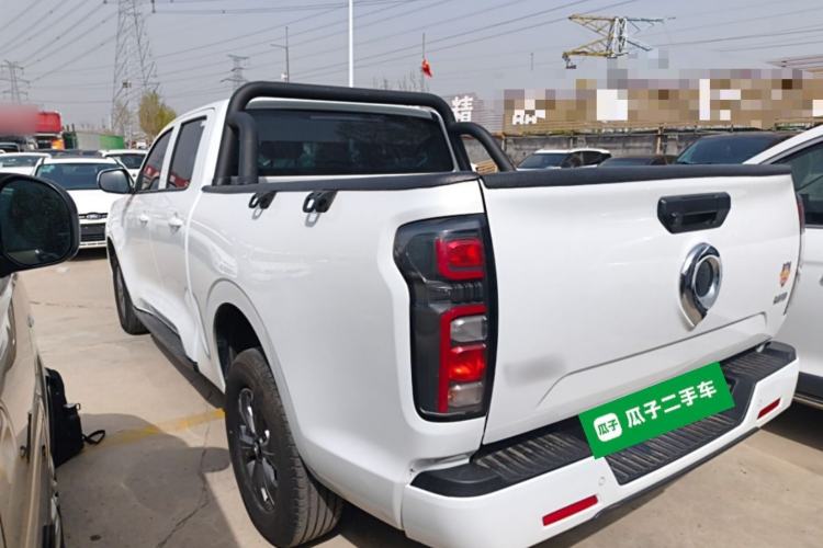 Used Great Wall Poer 2023 2.0T Commercial Version Automatic Diesel 4x4 Elite Long-Box GW4D20M Rear Left 45 Deg