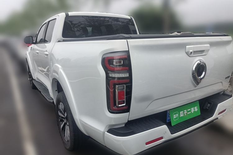 Used Great Wall Poer 2023 2.0T Passenger Version Automatic Gasoline Two-Wheel Drive Comfort Trim – GW4C20B Rear Left 45 Deg