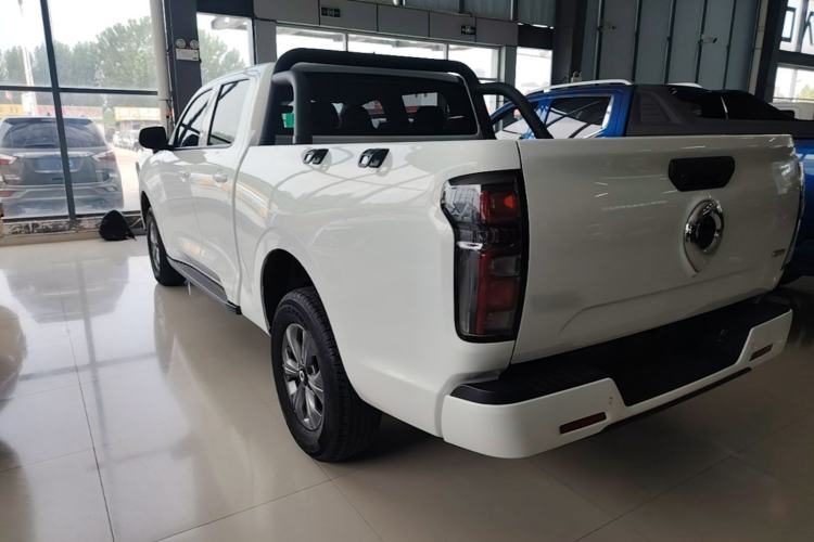 Used Great Wall Poer 2023 2.0T Commercial Version Automatic Gasoline Two-Wheel Drive Elite Trim with Long Bed – GW4C20B Rear Left 45 Deg