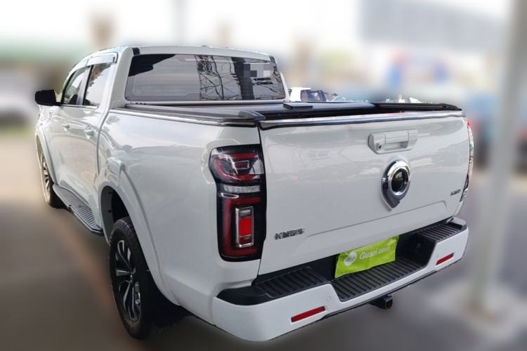 Used Great Wall Poer 2023 2.0T Passenger Version Automatic Diesel 4x4 Comfort Trim – GW4D20M Rear Left 45 Deg