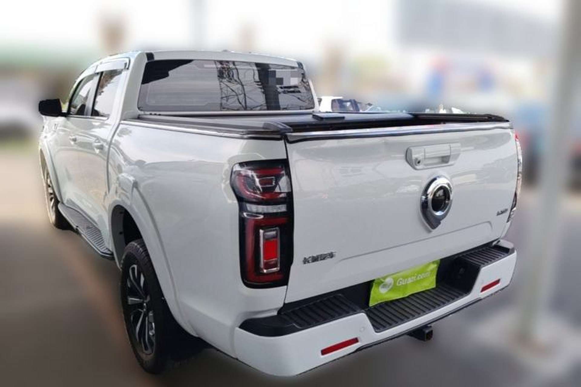 Used Great Wall Poer 2023 2.0T Passenger Version Automatic Diesel 4x4 Comfort Trim – GW4D20M Rear Left 45 Deg