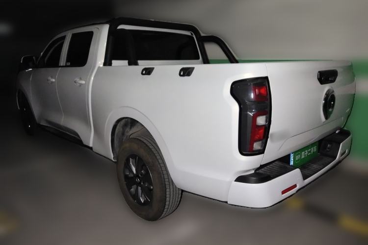 Used Great Wall Poer 2023 2.0T Commercial Version Automatic Gasoline Two-Wheel Drive Elite Trim with Long Bed – GW4C20B Rear Left 45 Deg