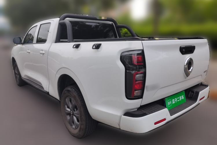 Used Great Wall Poer 2023 2.0T Commercial Version Automatic Gasoline Two-Wheel Drive Elite Trim with Long Bed – GW4C20B Rear Left 45 Deg