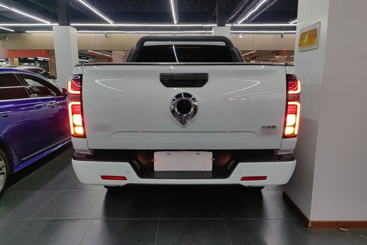Used Great Wall Poer 2023 2.0T Commercial Version Automatic Gasoline 4x4 Elite Long-Box GW4C20B Rear