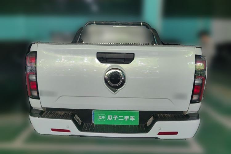 Used Great Wall Poer 2023 2.0T Commercial Version Automatic Gasoline Two-Wheel Drive Elite Trim with Long Bed – GW4C20B Rear