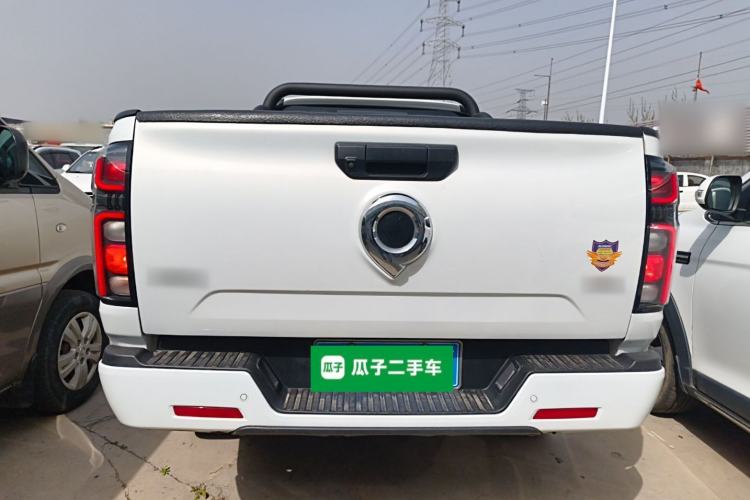 Used Great Wall Poer 2023 2.0T Commercial Version Automatic Diesel 4x4 Elite Long-Box GW4D20M Rear