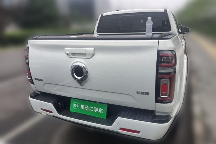 Used Great Wall Poer 2023 2.0T Passenger Version Automatic Gasoline Two-Wheel Drive Comfort Trim – GW4C20B Rear