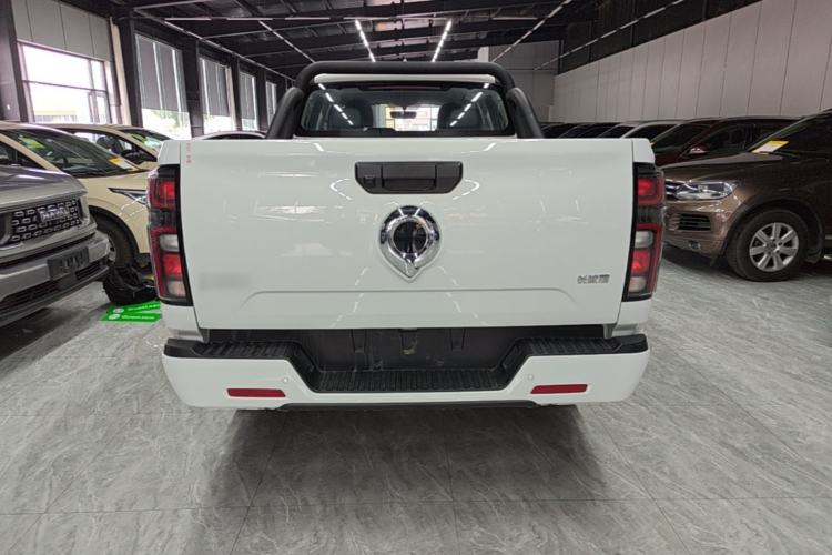 Used Great Wall Poer 2023 2.0T Commercial Version Automatic Gasoline Two-Wheel Drive Elite Trim with Long Bed – GW4C20B Rear
