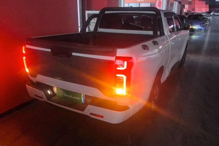 Used Great Wall Poer 2023 2.0T Commercial Version Automatic Diesel Two-Wheel Drive Elite Trim with Long Bed – GW4D20M Rear Right 45 Deg