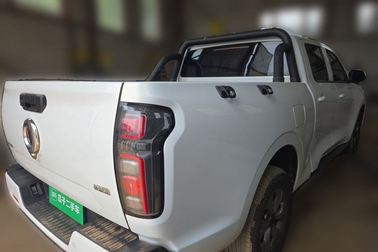 Used Great Wall Poer 2023 2.0T Commercial Version Automatic Gasoline 4x4 Navigation-Ready Long-Box GW4C20B Rear Right 45 Deg