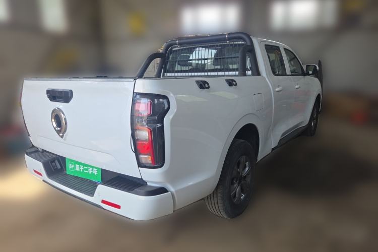 Used Great Wall Poer 2023 2.0T Commercial Version Manual Gasoline 4x4 Elite Long-Box GW4C20B Rear Right 45 Deg