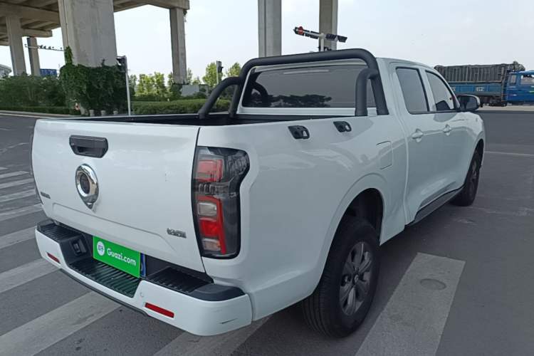 Used Great Wall Poer 2023 2.0T Commercial Version Automatic Diesel Two-Wheel Drive Elite Trim with Long Bed – GW4D20M Rear Right 45 Deg