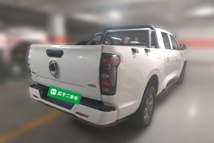 Used Great Wall Poer 2023 2.0T Commercial Version Automatic Diesel 4x4 Elite Long-Box GW4D20M Rear Right 45 Deg