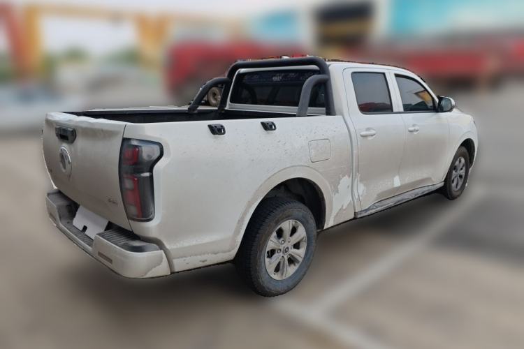 Used Great Wall Poer 2023 2.0T Commercial Version Automatic Diesel 4x4 Elite Standard Box GW4D20M Rear Right 45 Deg