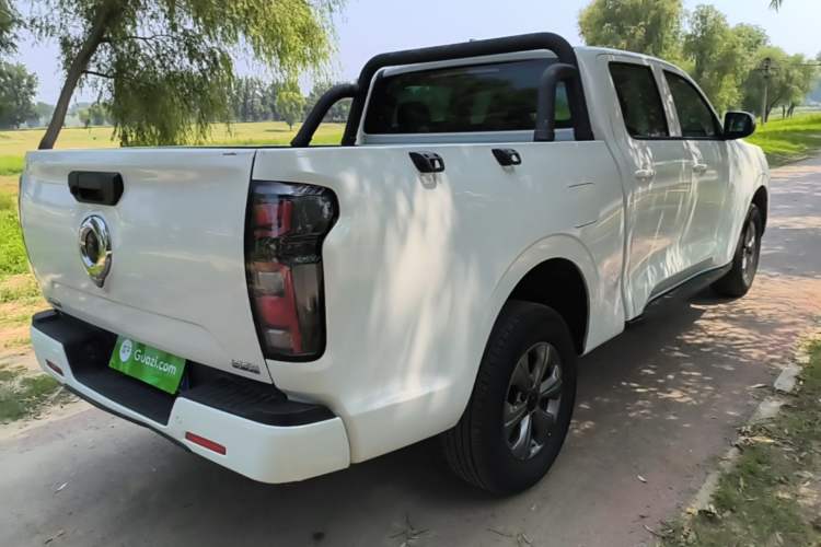 Used Great Wall Poer 2023 2.0T Commercial Version Automatic Gasoline 4x4 Elite Long-Box GW4C20B Rear Right 45 Deg