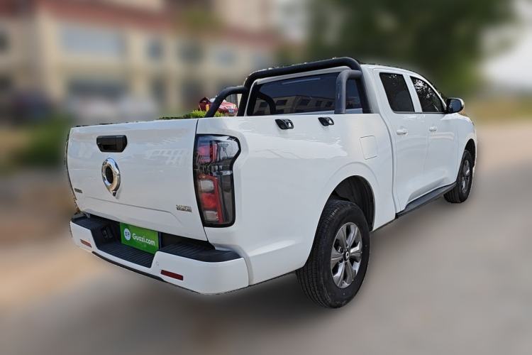 Used Great Wall Poer 2023 2.0T Commercial Version Automatic Diesel Two-Wheel Drive Elite Trim with Long Bed – GW4D20M Rear Right 45 Deg