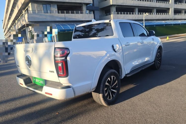 Used Great Wall Poer 2023 2.0T Passenger Version Automatic Gasoline Two-Wheel Drive Comfort Trim – GW4C20B Rear Right 45 Deg