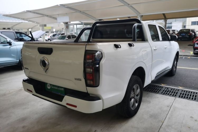 Used Great Wall Poer 2023 2.0T Commercial Version Automatic Diesel Two-Wheel Drive Elite Trim with Long Bed – GW4D20M Rear Right 45 Deg