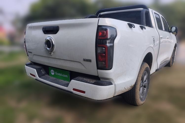 Used Great Wall Poer 2023 2.0T Commercial Version Automatic Diesel Two-Wheel Drive Elite Trim with Long Bed – GW4D20M Rear Right 45 Deg