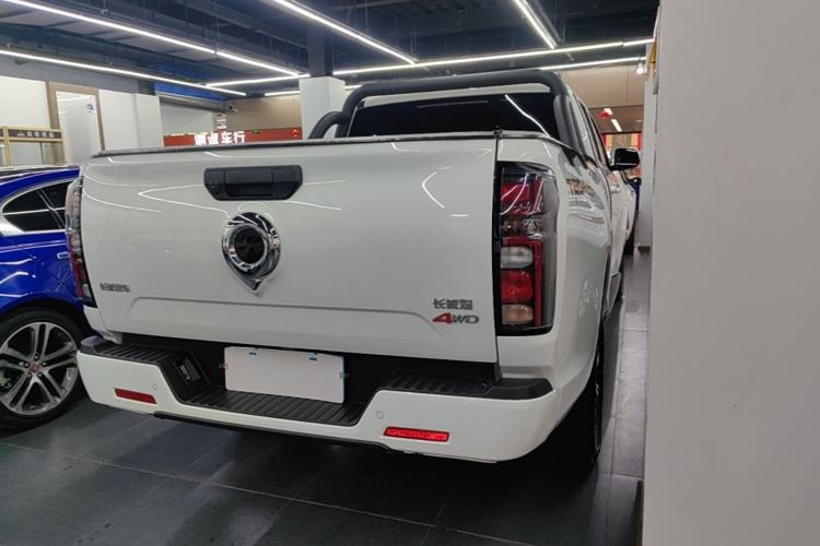 Used Great Wall Poer 2023 2.0T Commercial Version Automatic Gasoline 4x4 Elite Long-Box GW4C20B Rear Right 45 Deg