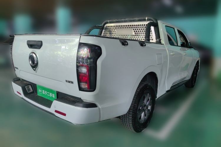 Used Great Wall Poer 2023 2.0T Commercial Version Automatic Gasoline Two-Wheel Drive Elite Trim with Long Bed – GW4C20B Rear Right 45 Deg