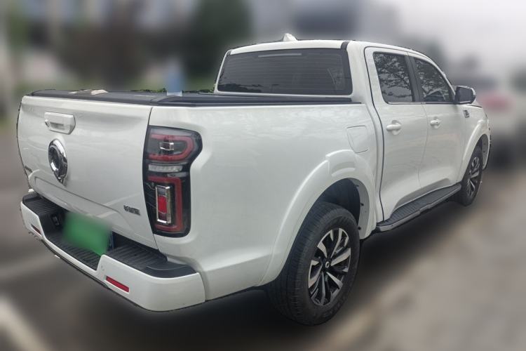 Used Great Wall Poer 2023 2.0T Passenger Version Automatic Gasoline Two-Wheel Drive Comfort Trim – GW4C20B Rear Right 45 Deg