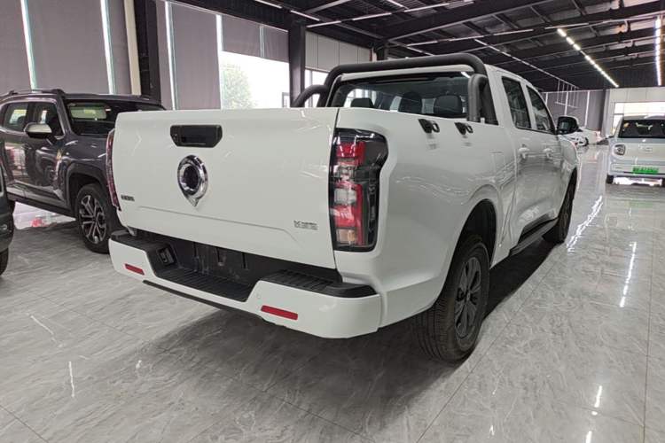 Used Great Wall Poer 2023 2.0T Commercial Version Automatic Gasoline Two-Wheel Drive Elite Trim with Long Bed – GW4C20B Rear Right 45 Deg