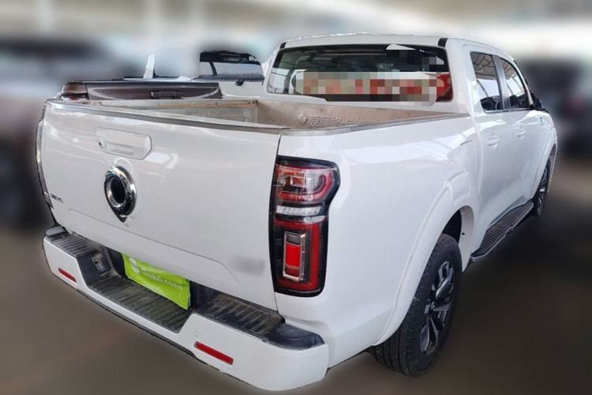 Used Great Wall Poer 2023 2.0T Passenger Version Automatic Diesel 4x4 Comfort Trim – GW4D20M Rear Right 45 Deg