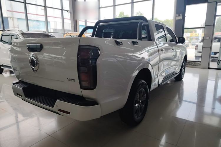 Used Great Wall Poer 2023 2.0T Commercial Version Automatic Gasoline Two-Wheel Drive Elite Trim with Long Bed – GW4C20B Rear Right 45 Deg