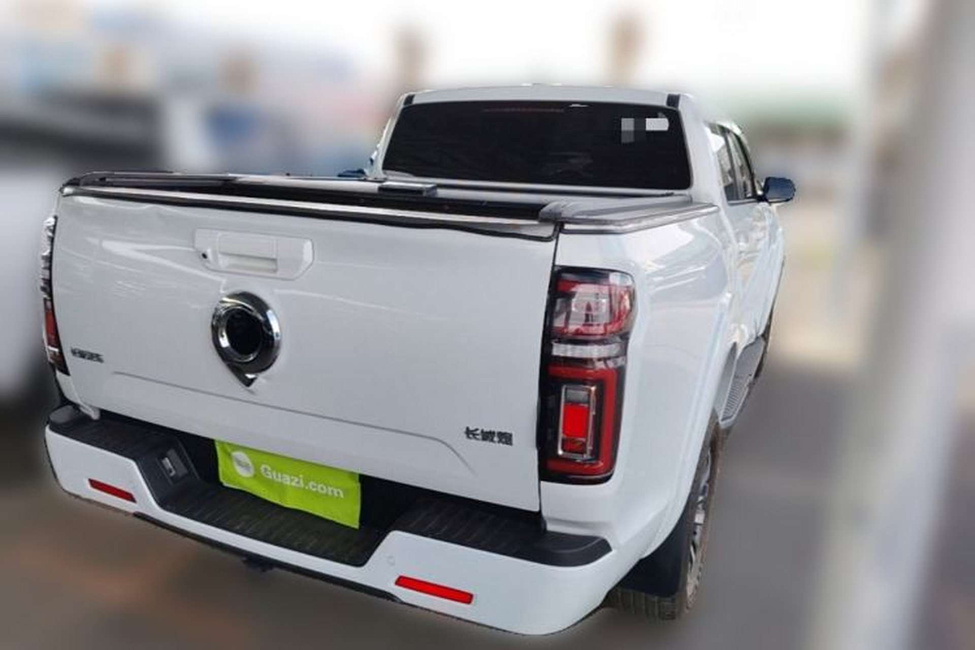 Used Great Wall Poer 2023 2.0T Passenger Version Automatic Diesel 4x4 Comfort Trim – GW4D20M Rear Right 45 Deg
