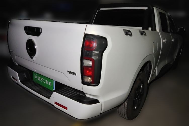 Used Great Wall Poer 2023 2.0T Commercial Version Automatic Gasoline Two-Wheel Drive Elite Trim with Long Bed – GW4C20B Rear Right 45 Deg