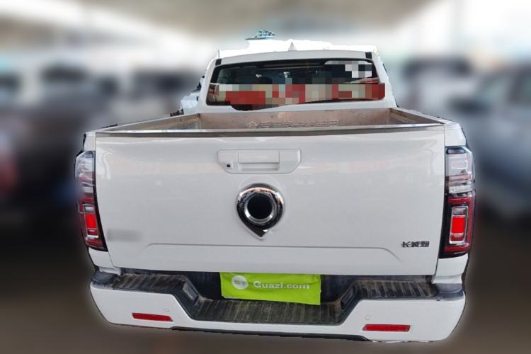 Used Great Wall Poer 2023 2.0T Passenger Version Automatic Diesel 4x4 Comfort Trim – GW4D20M Rear
