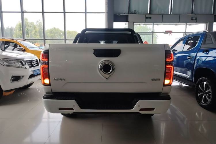 Used Great Wall Poer 2023 2.0T Commercial Version Automatic Gasoline Two-Wheel Drive Elite Trim with Long Bed – GW4C20B Rear