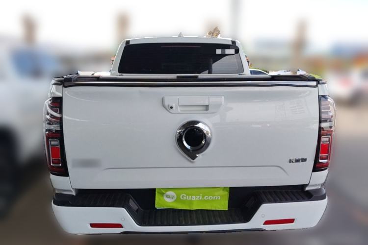 Used Great Wall Poer 2023 2.0T Passenger Version Automatic Diesel 4x4 Comfort Trim – GW4D20M Rear