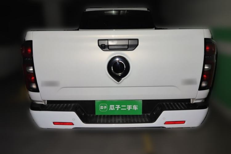 Used Great Wall Poer 2023 2.0T Commercial Version Automatic Gasoline Two-Wheel Drive Elite Trim with Long Bed – GW4C20B Rear