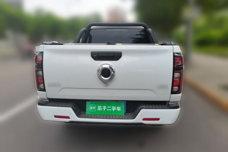 Used Great Wall Poer 2023 2.0T Commercial Version Automatic Gasoline Two-Wheel Drive Elite Trim with Long Bed – GW4C20B Rear
